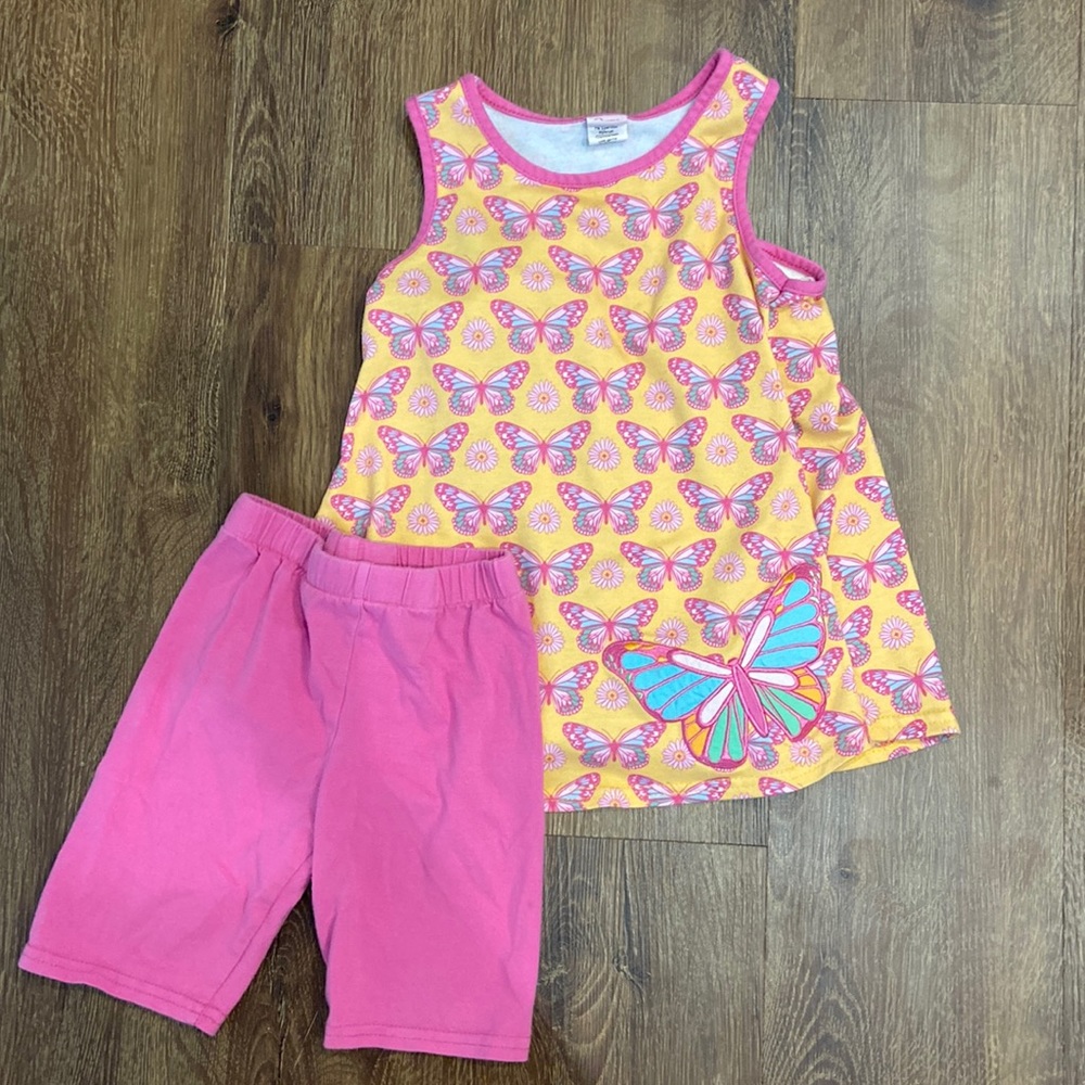 RicRac & Ruffles butterfly outfit